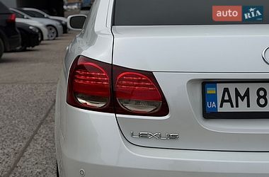 Седан Lexus GS 2010 в Житомирі