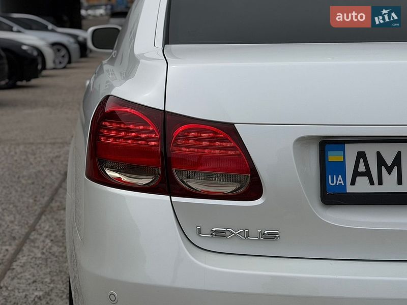 Седан Lexus GS 2010 в Житомирі