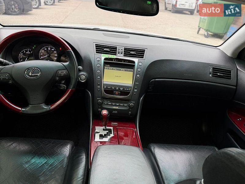 Седан Lexus GS 2010 в Житомирі