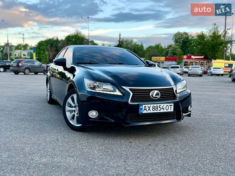 Lexus GS 2014