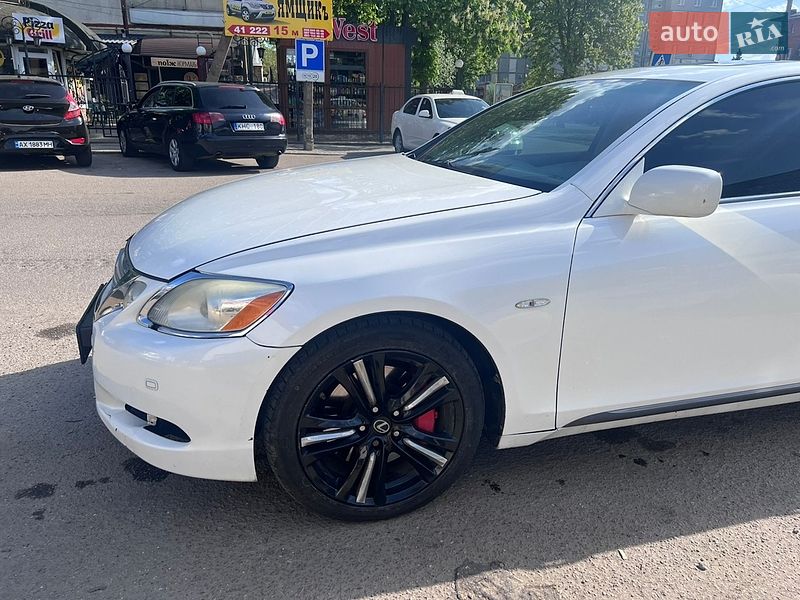 Седан Lexus GS 2006 в Чугуеве фото Седан Lexus GS 2006 в Чугуеве