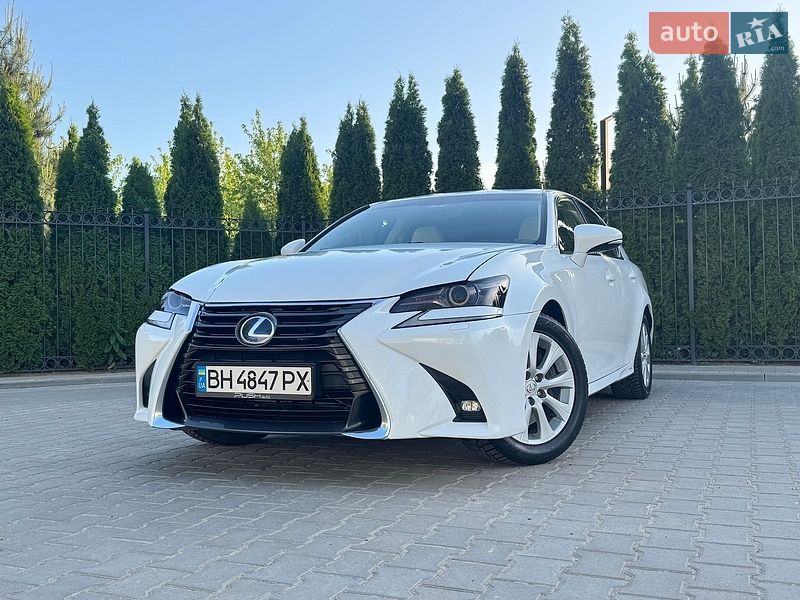 Lexus GS 2017