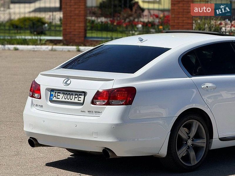 Седан Lexus GS 2008 в Днепре