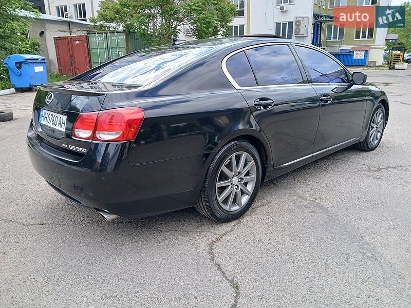 Седан Lexus GS 2007 в Одессе фото 6 Седан Lexus GS 2007 в Одессе
