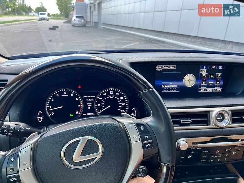 Седан Lexus GS 2014 в Броварах