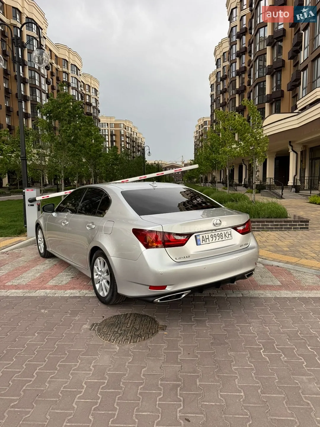 2012 Lexus GS - мініатюра 9