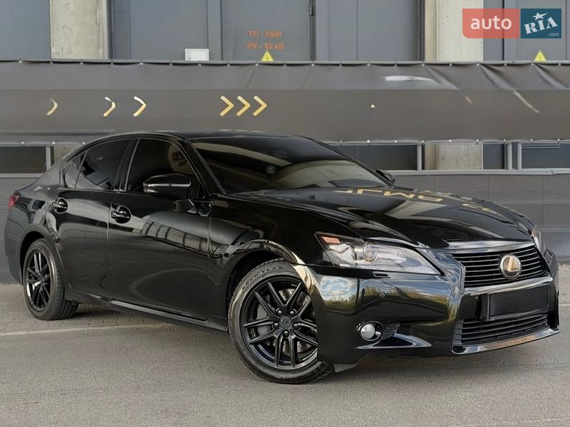 Седан Lexus GS 2012 в Димері фото 3 Седан Lexus GS 2012 в Димері