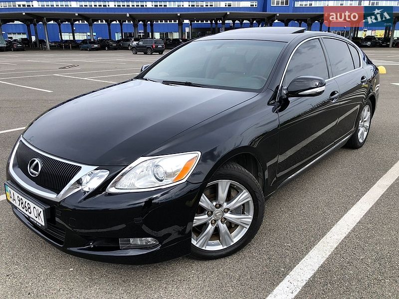 Седан Lexus GS 2008 в Києві