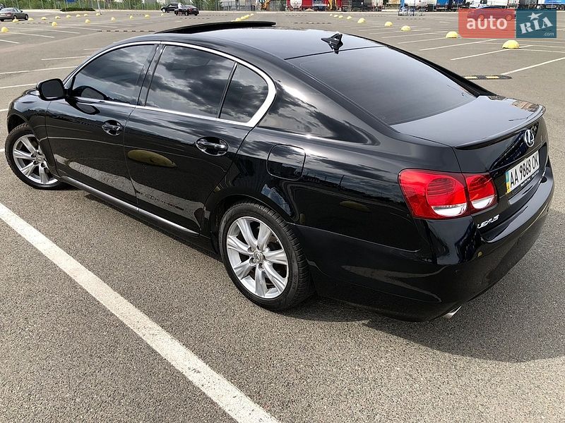 Седан Lexus GS 2008 в Києві