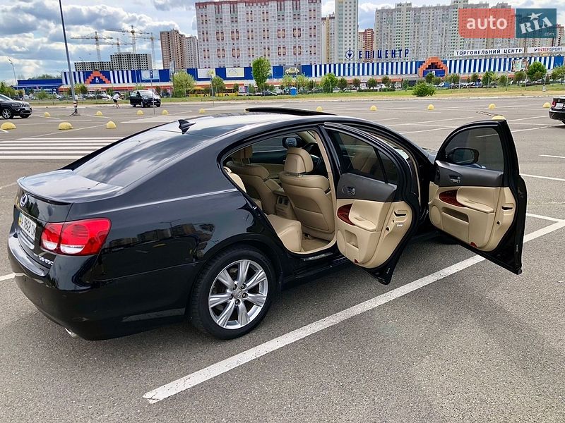 Седан Lexus GS 2008 в Києві