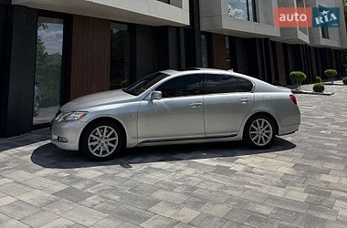 Седан Lexus GS 2007 в Киеве