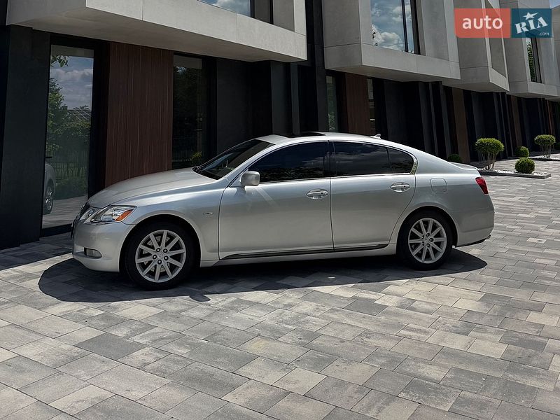Седан Lexus GS 2007 в Киеве