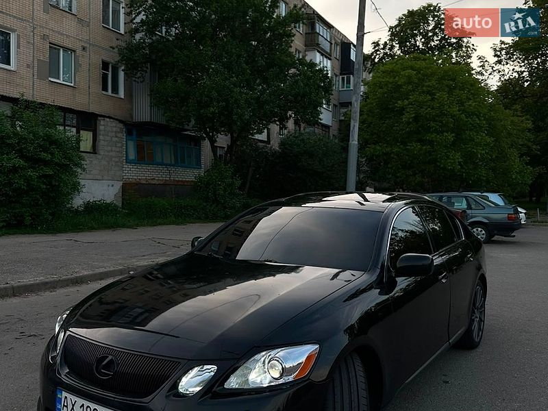 Седан Lexus GS 2005 в Харкові