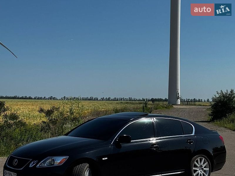 Седан Lexus GS 2005 в Одесі