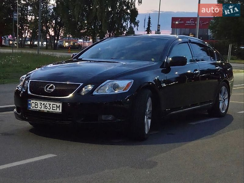 Lexus GS 2006