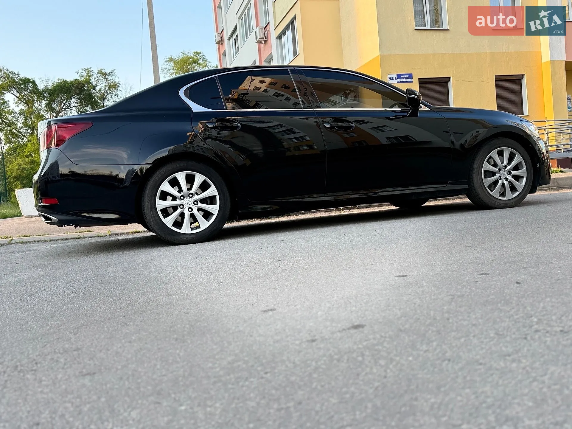 2012 Lexus GS - мініатюра 3