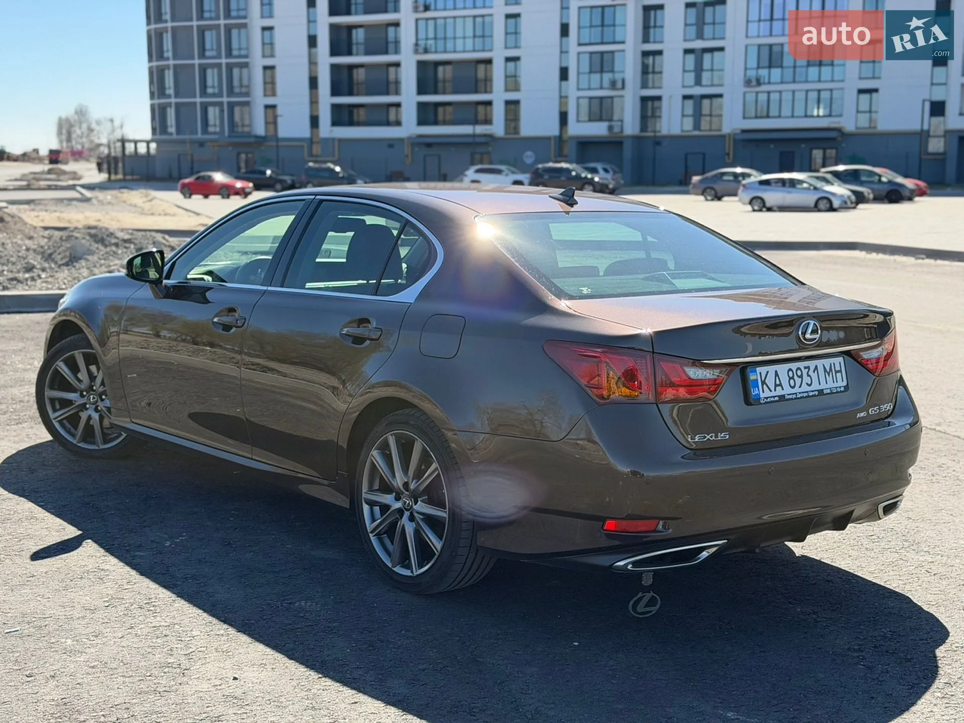 2012 Lexus GS - мініатюра 4