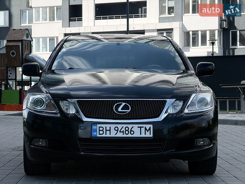 2005 Lexus GS, VIN JTHCH96S560008041:plate — фото 1 (autoria)