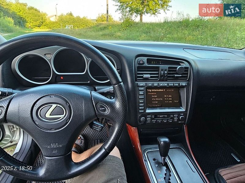 Седан Lexus GS 2001 в Василькові