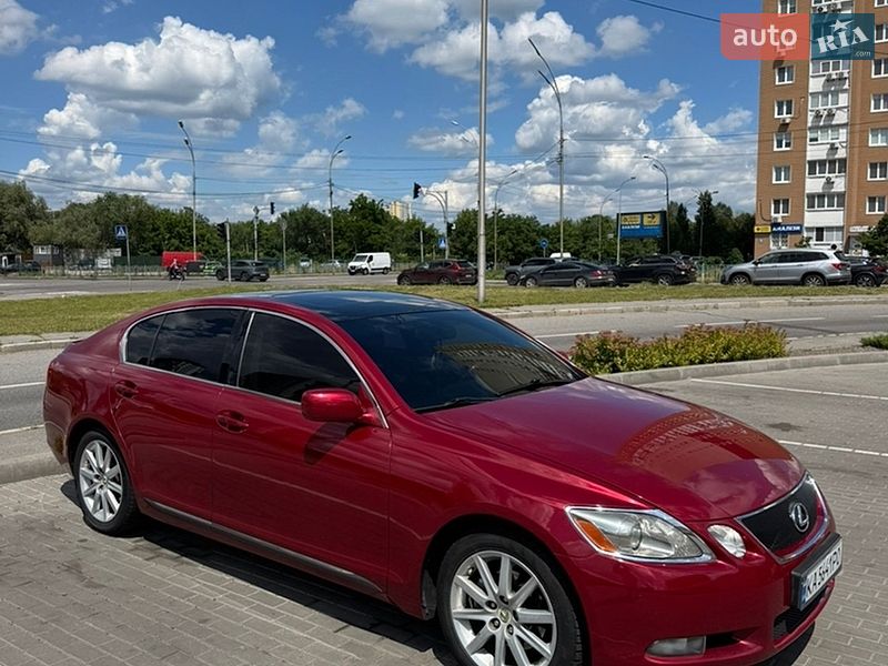 2006 Lexus GS, VIN JTHBH96S365021868:plate — фото 1 (autoria)