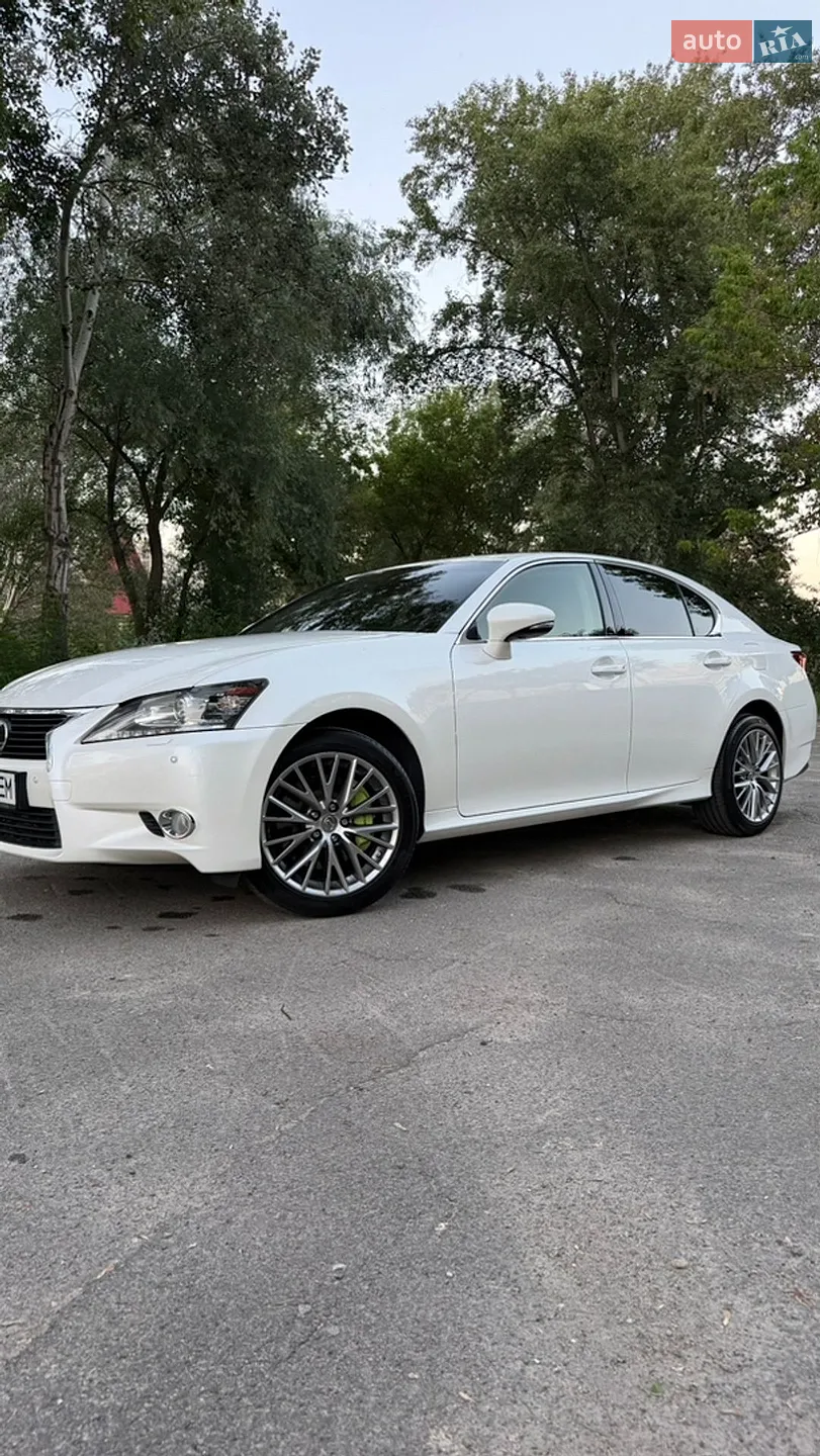 2015 Lexus GS - мініатюра 7