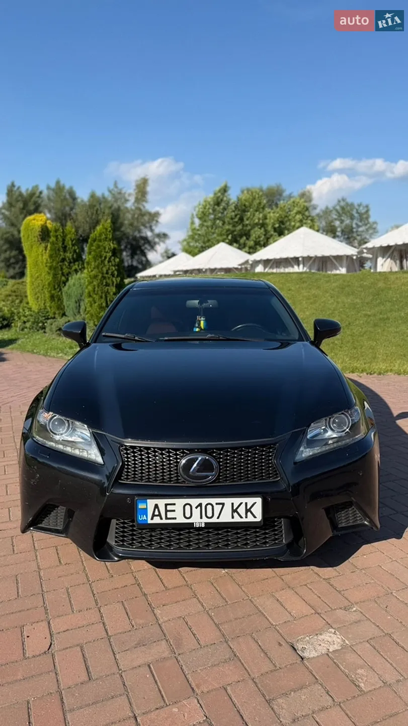 2012 Lexus GS - мініатюра 3