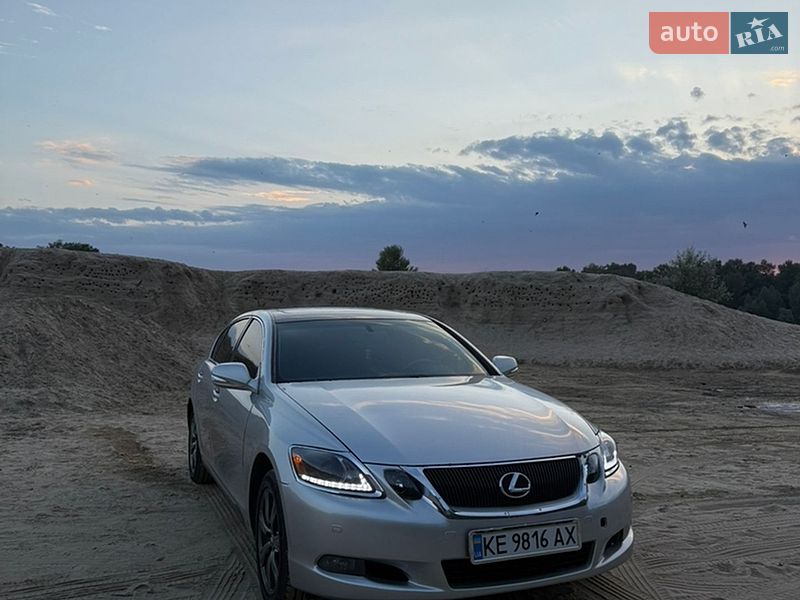 Седан Lexus GS 2008 в Днепре