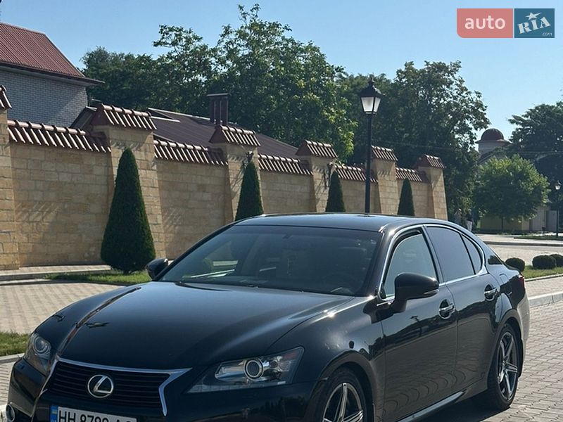 Седан Lexus GS 2012 в Измаиле