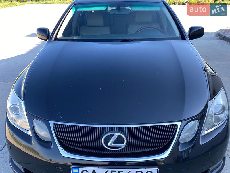 Седан Lexus GS 2007 в Монастырище