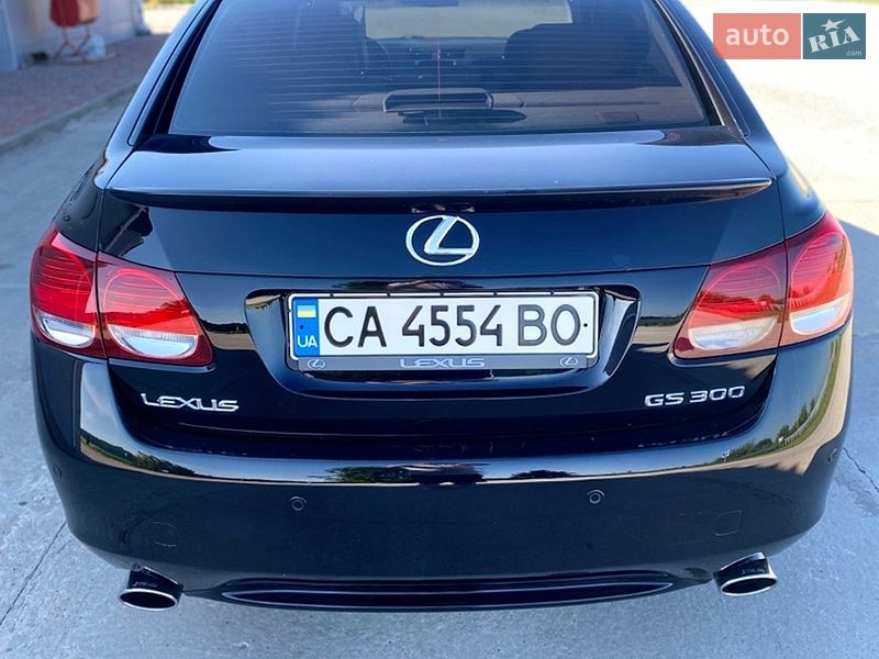 Седан Lexus GS 2007 в Монастирищеві