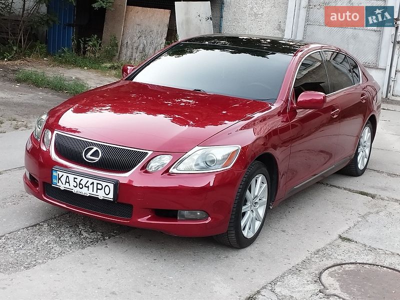 Lexus GS 2006
