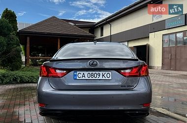 Седан Lexus GS 2014 в Черкасах