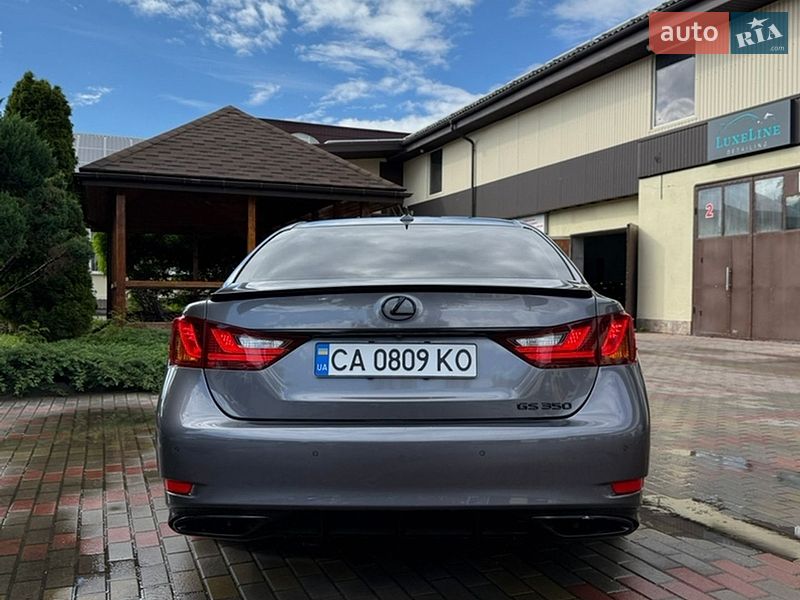 Седан Lexus GS 2014 в Черкасах