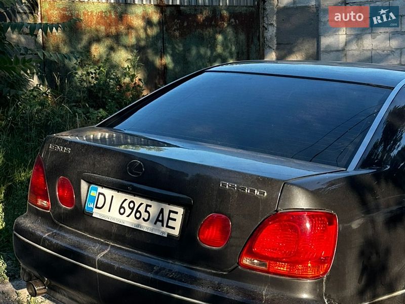 Седан Lexus GS 2002 в Одесі