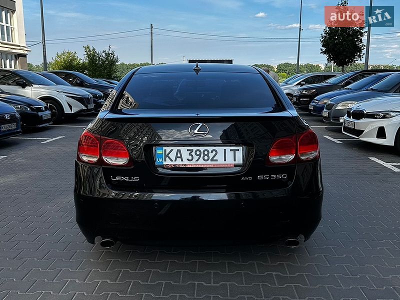 Седан Lexus GS 2008 в Киеве