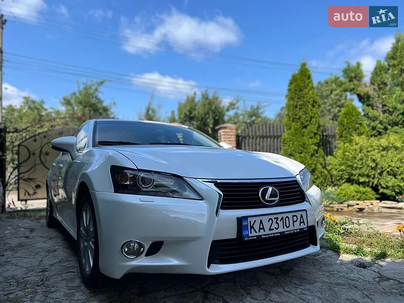 Lexus GS 2014