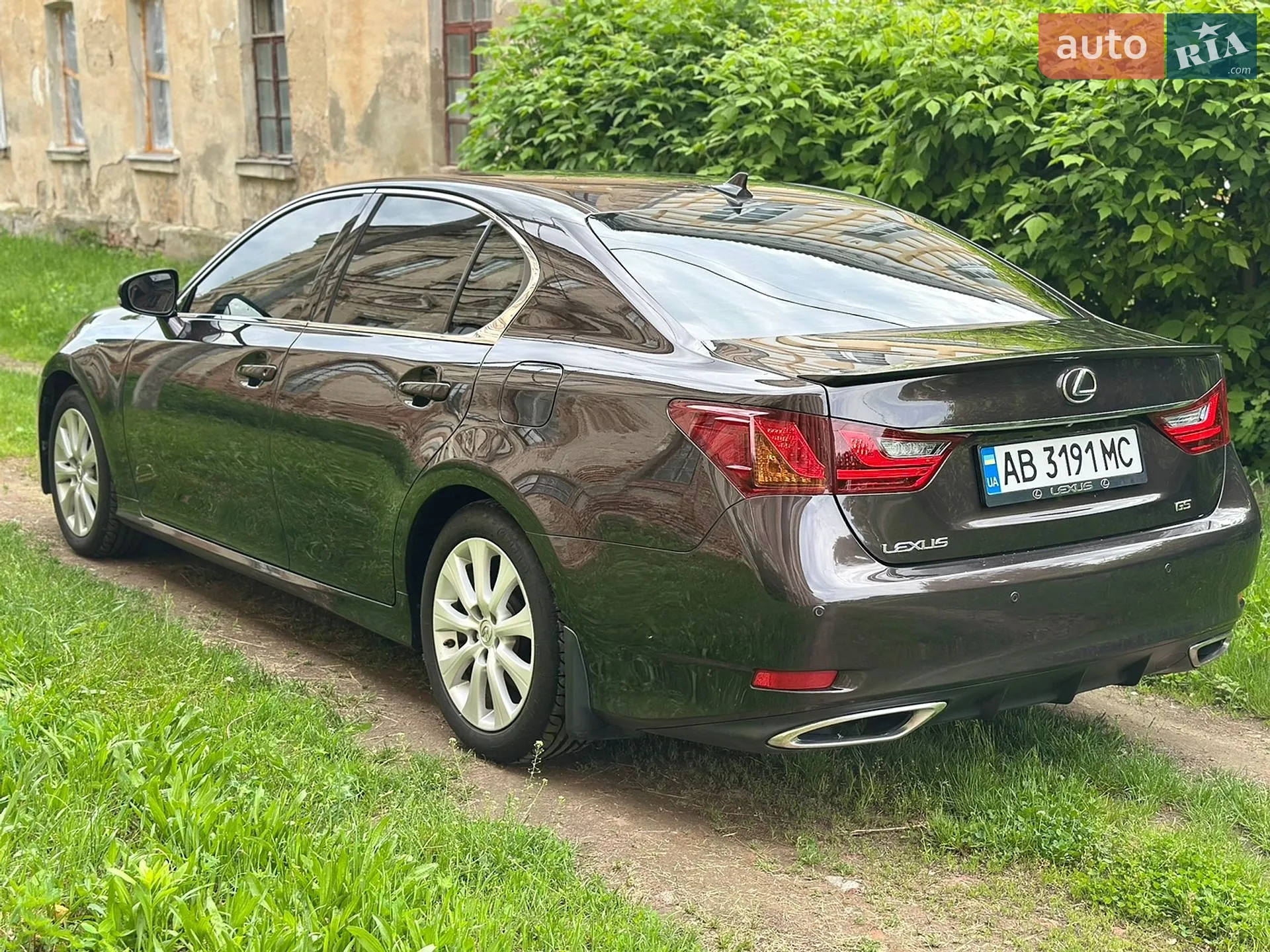 2012 Lexus GS - мініатюра 4