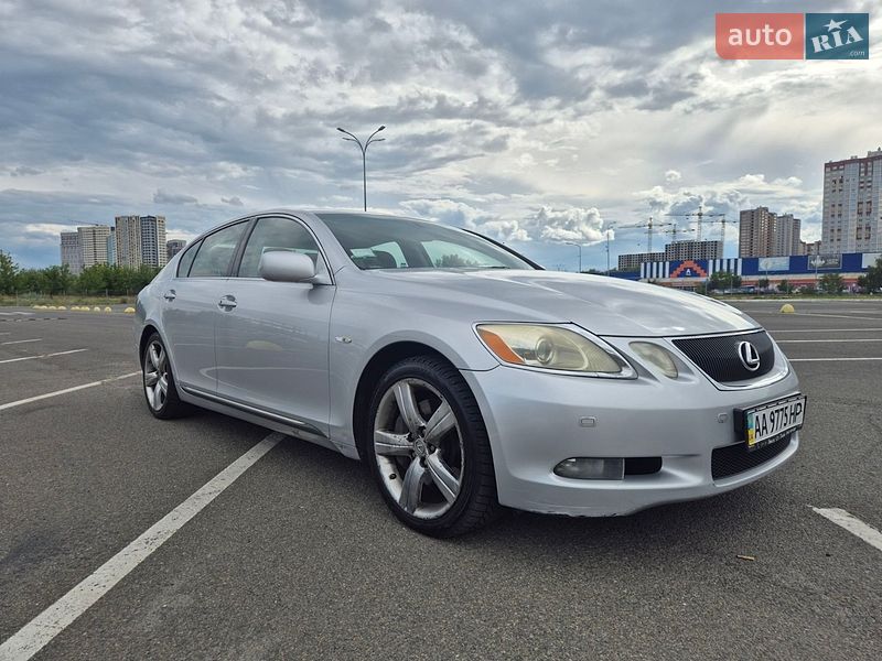 Седан Lexus GS 2007 в Киеве