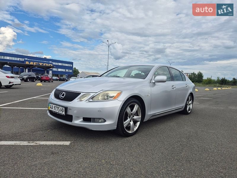 Седан Lexus GS 2007 в Киеве