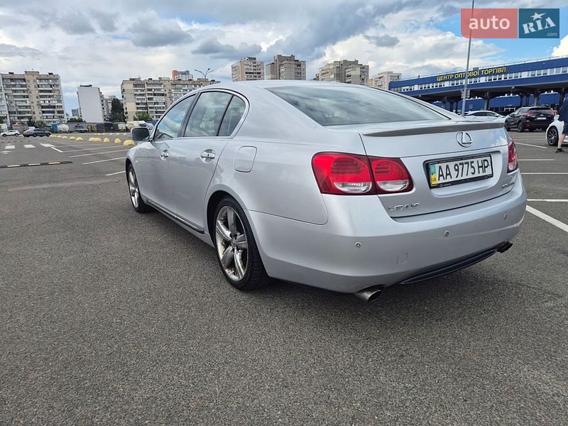 Седан Lexus GS 2007 в Киеве