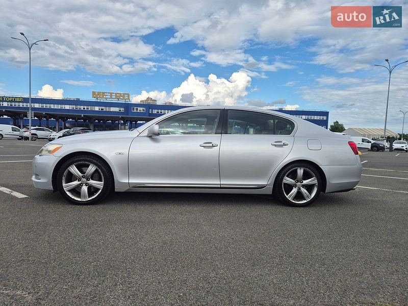 Седан Lexus GS 2007 в Киеве