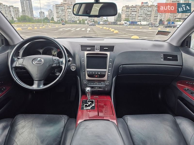 Седан Lexus GS 2007 в Киеве