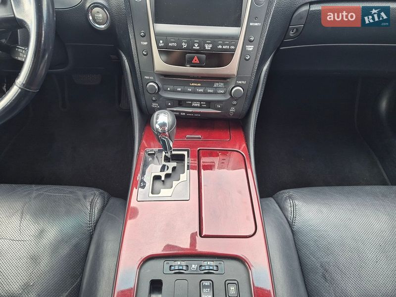 Седан Lexus GS 2007 в Киеве