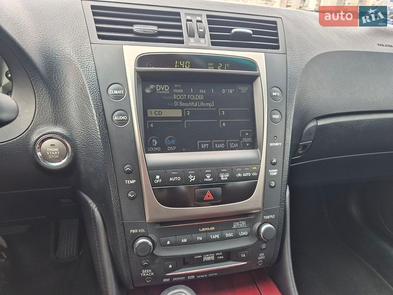 Седан Lexus GS 2007 в Киеве