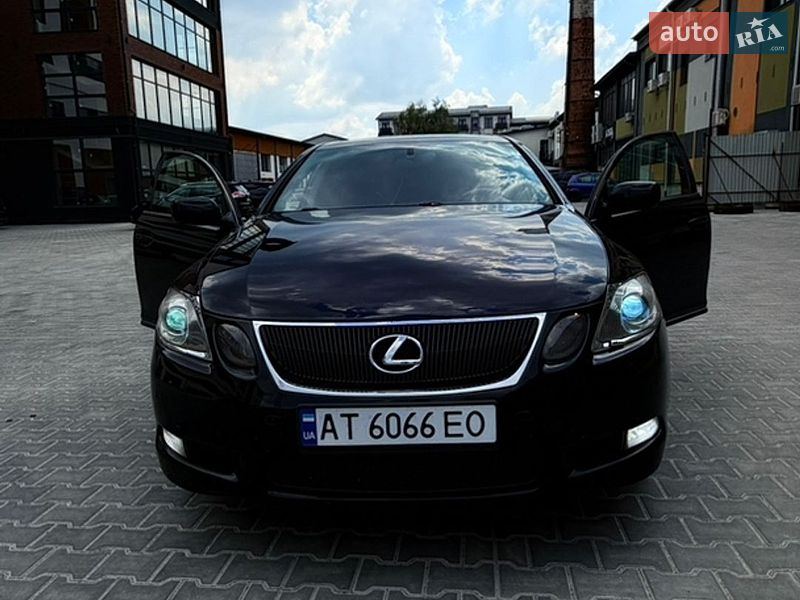 Седан Lexus GS 2007 в Коломые фото 3 Седан Lexus GS 2007 в Коломые