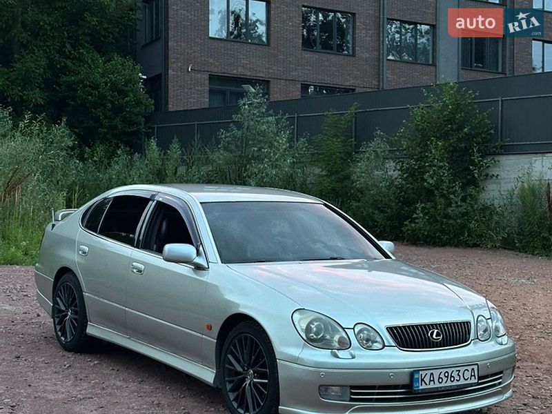 Lexus GS, фото из объявления