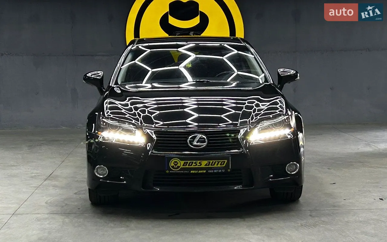 2014 Lexus GS - мініатюра 4