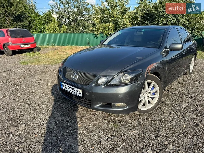 Lexus GS 2005