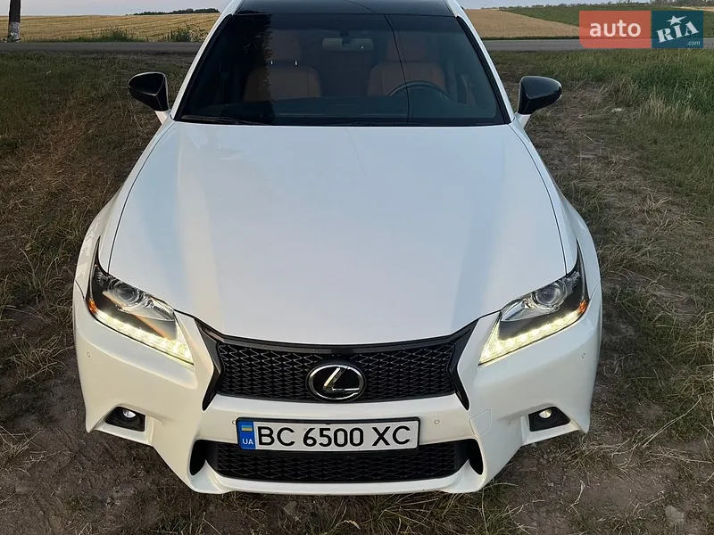Lexus GS 2015