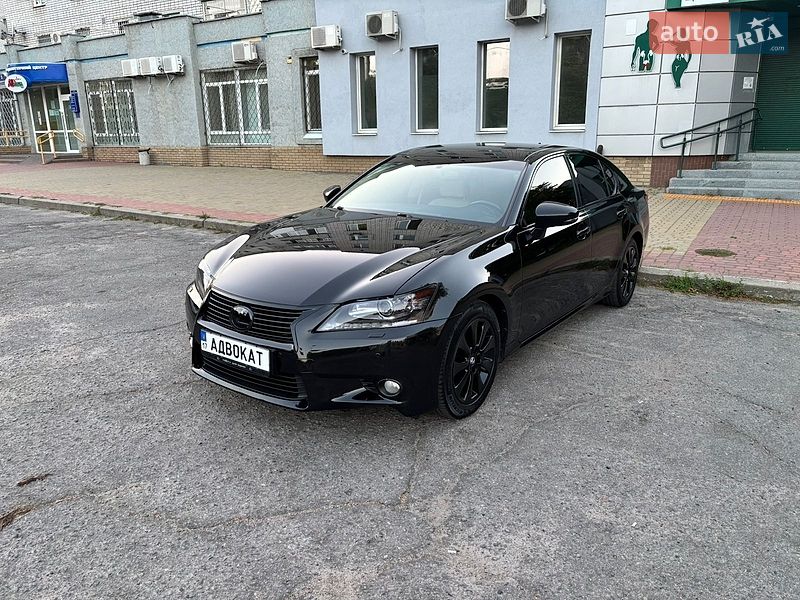 Седан Lexus GS 2012 в Кременчуці фото 2 Седан Lexus GS 2012 в Кременчуці